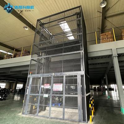 Mezzanine Floor Cargo Lift | Hydraulic Vertical Freight Elevator Platform