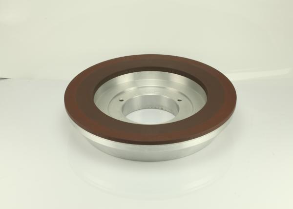Steel Body Diamond Grinding Wheel Back & Front Rough And Finish Grinding