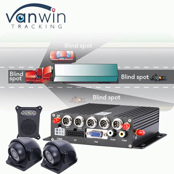 4ch 4G suivi en direct des images Surveillance de la fatigue du conducteur SD mobile cctv DVR avec ADAS DSM BSD