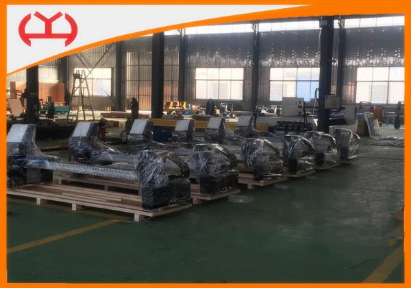 Metal Processing Gantry Plasma Cutting Machine Bilateral Drive Reasonable Structure
