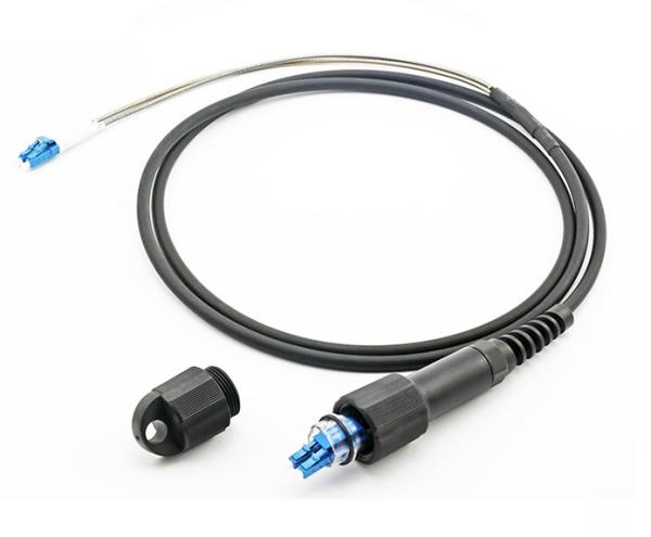 Light Weight Quick Connect Fiber Optic Connectors Standard SC LC ST FC MTRJ