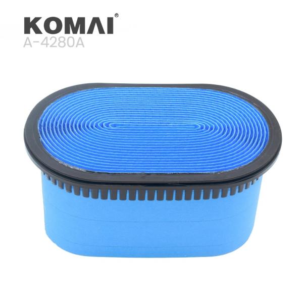 KOMAI Air Cleaner Filter AF1968 PA4585 3I0415 P153551 94883 7C8328 DA2523 9576P153551 97136151 2191P153551 DNP153551 70640N 220055064 220054407 AF153551 For FREIGHTLINER TRUCK