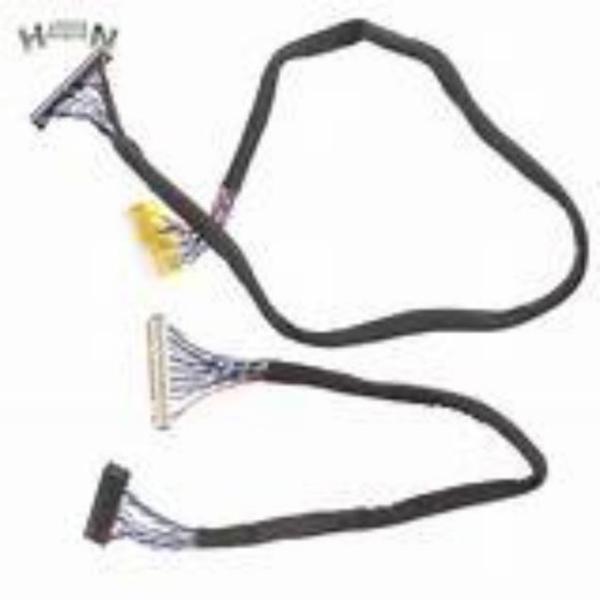Industrial Automation LVDS Cable with Insulation Resistance ≥1000MΩ and Rated Temperature 105C