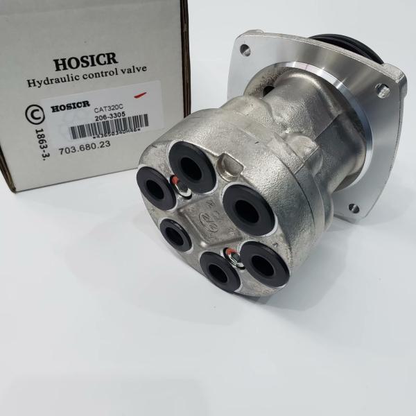 Hydraulic Control Valve 206-3305  320C Be Used For Excavator Accessories OUSIMA