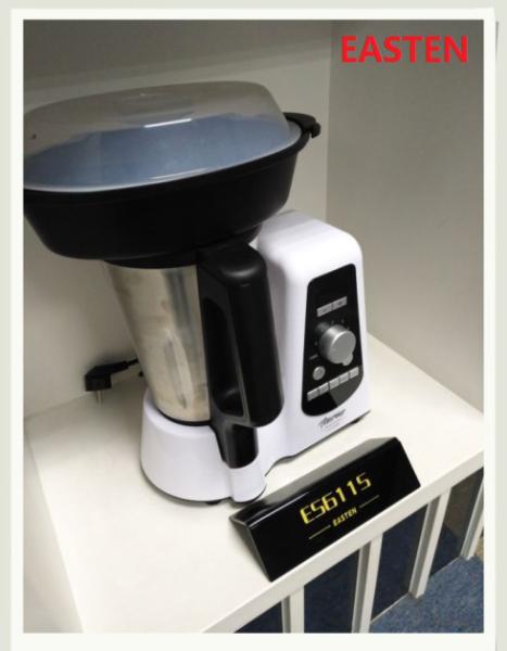 Easten Slow Speed Thermo Cooker / 900W Thermo Blender with Steamer/ 2.6 Liters Wifi App Thermal Cooking Blender