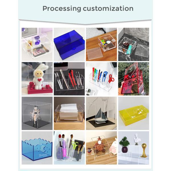 Современный минималист акриловый чайный стол квадратная форма для роскошного декора гостиной