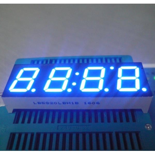 4 дисплей часов СИД этапа числа 7 катод высоты 14,2 Мм общий для таймера микроволновой печи
