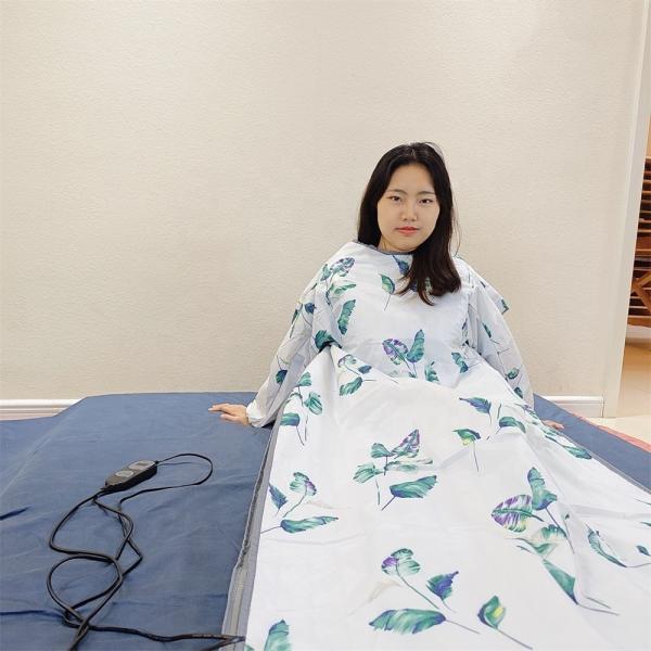 Infrared Sauna Blanket for Home 5kg Weight Customizable and Professional Heating