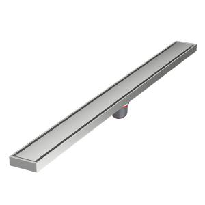 Elite Anti Odour Durable Brass Rectangle Floor Drain For Plumbing Systems