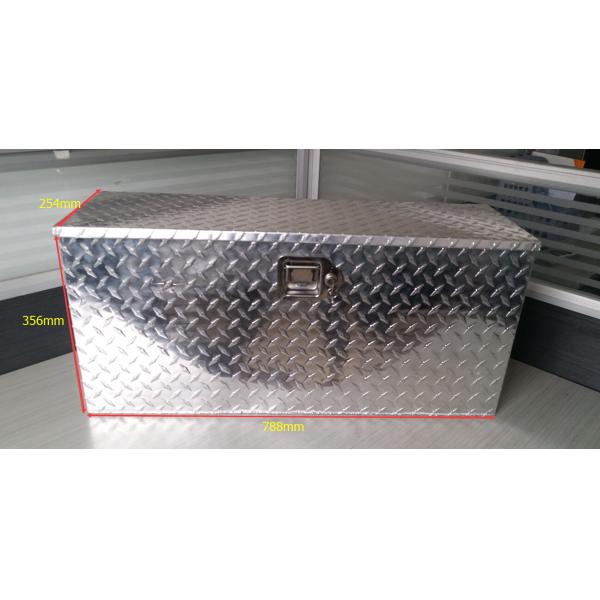 US general aluminum truck tool box, aluminum trailer tool box