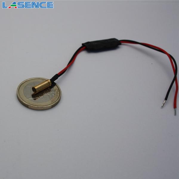 3.7mm Mini Laser Module for Construction Works 532nm/545nm Wide Temperature Beam Mode