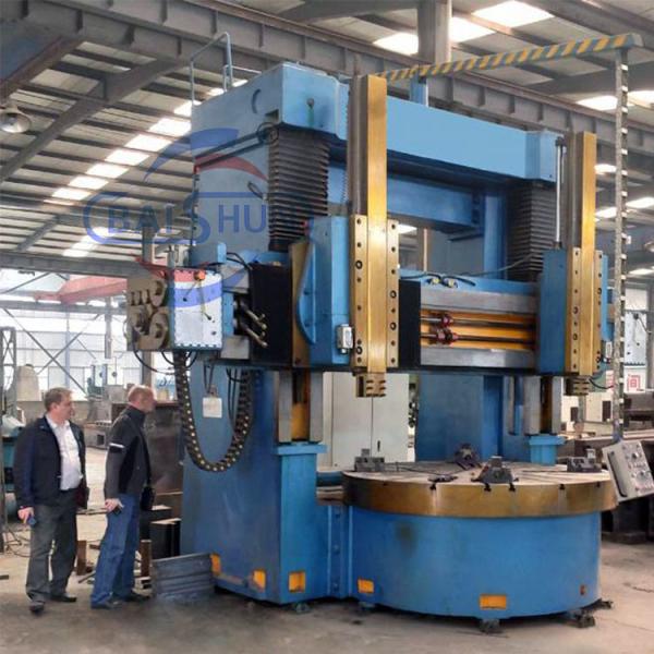 Tour vertical CNC Fanuc avec changeur d'outils automatique et contre-pointe hydraulique