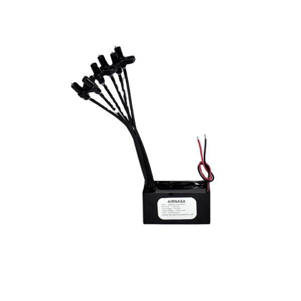 220V 3 Groups Of Emitter Negative Ion Generator AIR KJF01-03 With Advanced Technology