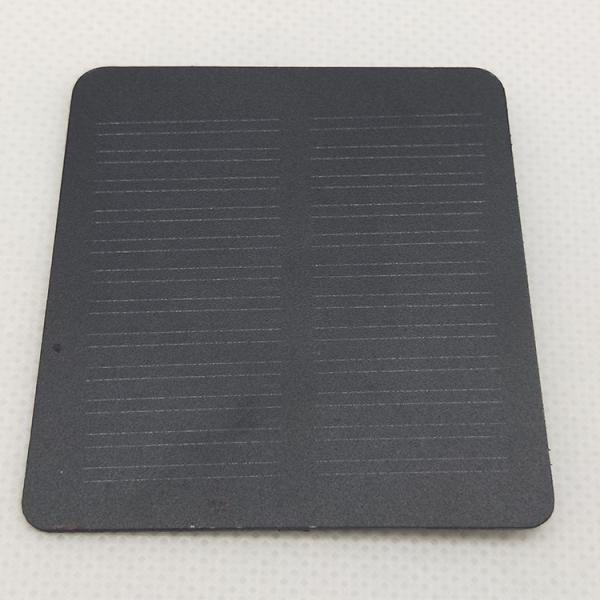 6v 0.35w Foldable Solar Panel PET Lamination Special Shape Customized For Mobile Charger