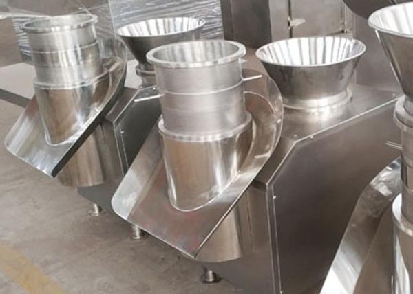 380V Stainless Steel Revolving Granulator For Extruding Cylinder Pellet GMP Sandard