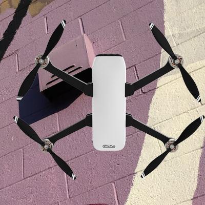 Efeito dobrável Lipo 18650 do zangão 4K HD GPS WIFI milivolt da linha central do FCC 1.5m/s quatro