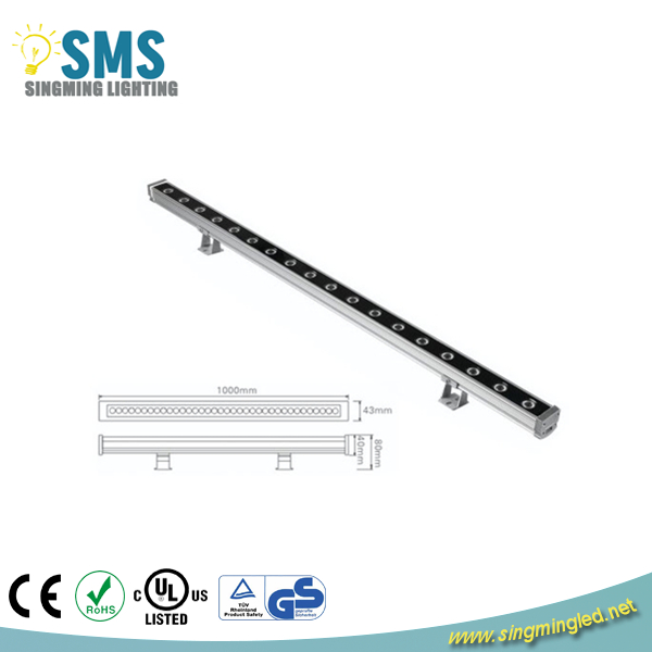 LED wall washer SMS-XQD-18C
