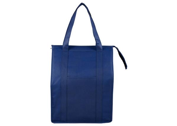 120gsm Insulated Tote Cooler Bag Personalized Cooler Tote Nonwoven
