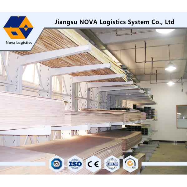 Prateleiras estruturais do modilhão do armazém, cremalheira de tubulação de aço do modilhão