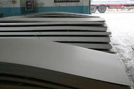 Customized Length 400 Series Stainless Steel Sheet 0.89 To 60mm Wall Thickness