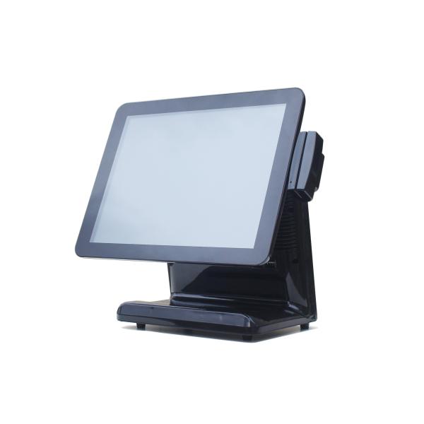Black Quad Core Point Of Sale Systems 1024 X 768 Pixels For Small Business