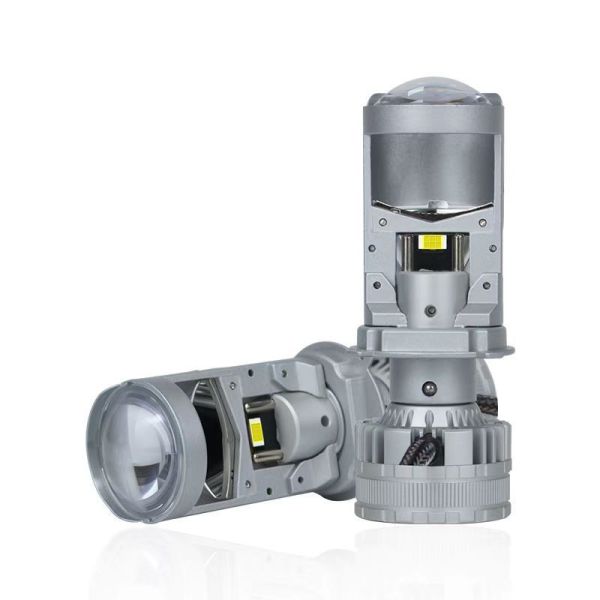 H4 Projector LED Headlight 150W 15000LM Dual Beam Plug and Play IP68