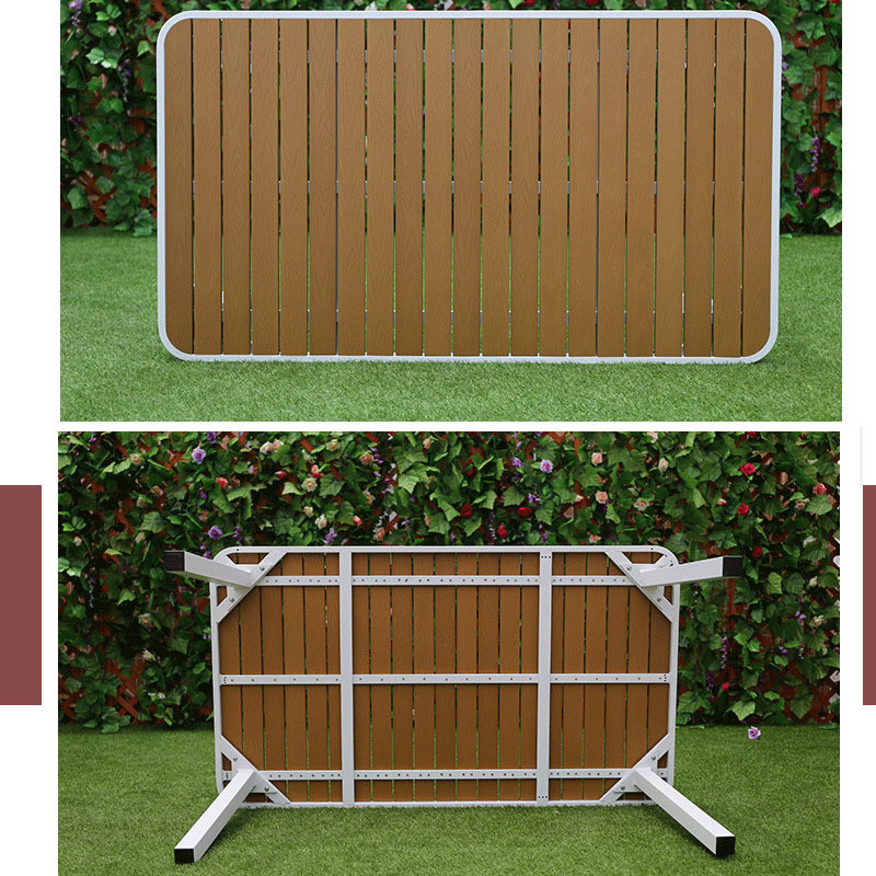 Outdoor Pool Table Sets with Modern Design Style and Corrosion-resistant Metal Sheet