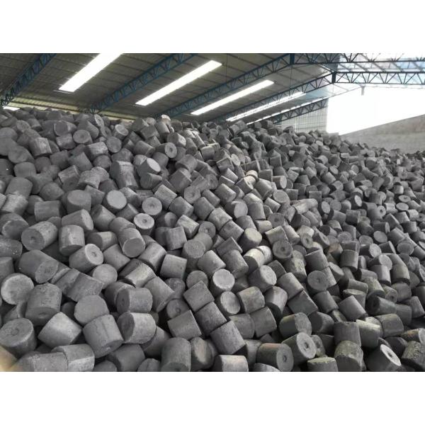 Ash 10% Formed Coke Steelmaking Raw Materials For Metal Melting