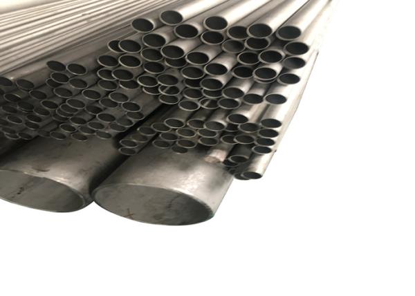 ASTM A312 450 JIS G Q Hyad tubo oco de aço inoxidável frente e verso de 300 séries