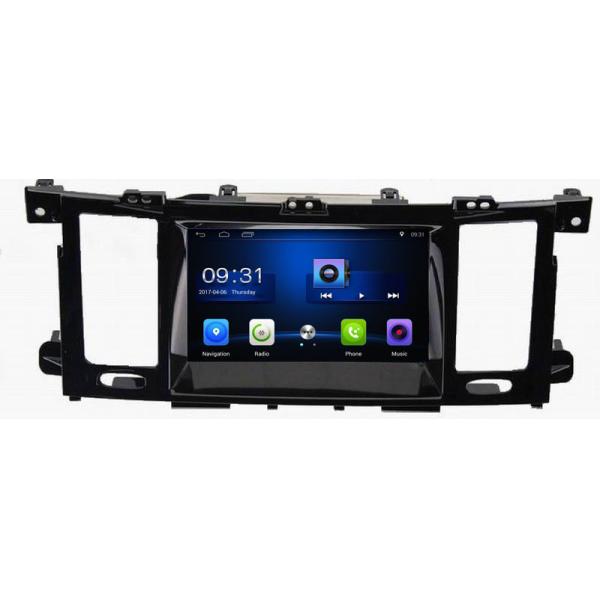 Ouchuangbo car dvd audio stereo android 8.1 for Nissan Patrol 2015 support gps navigation BT wifi
