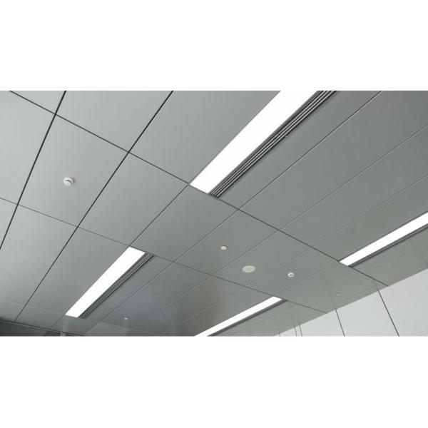 600x1200mm Hook On Acoustic Perforated Ceiling Tiles 0.7mm Thick