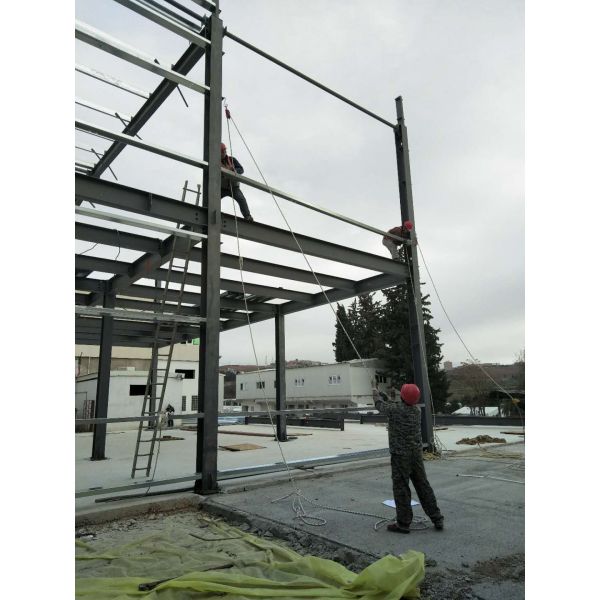 High-Strength Pre-Engineered Steel Structure Building with Rapid Assembly and Cost-Effective Industrial Space