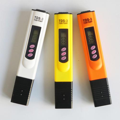 Handheld Pocket TDS Tester Meter Working Temperature 0-80℃ HD LCD Screen