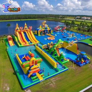 Water Obstacle Course