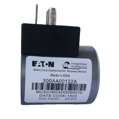 300AA00122A Hydraulic Solenoid Valve Coil 24VDC EATON VICKERS