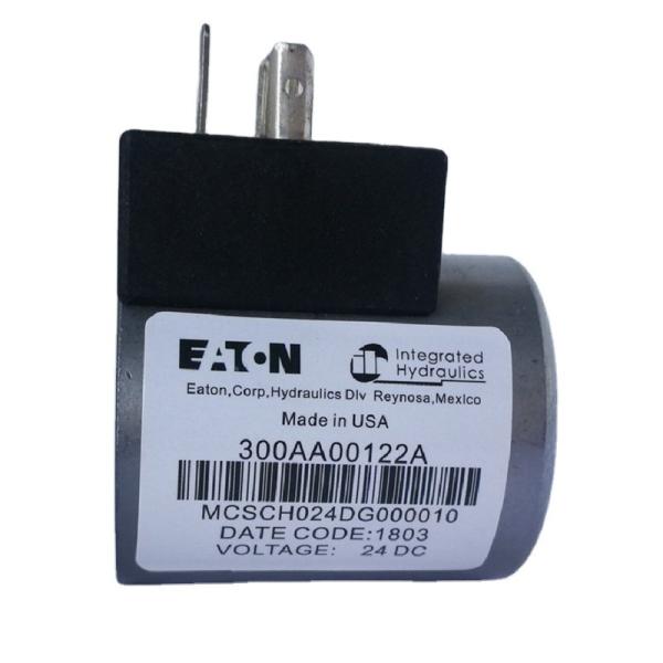 300AA00122A Hydraulic Solenoid Valve Coil 24VDC EATON VICKERS