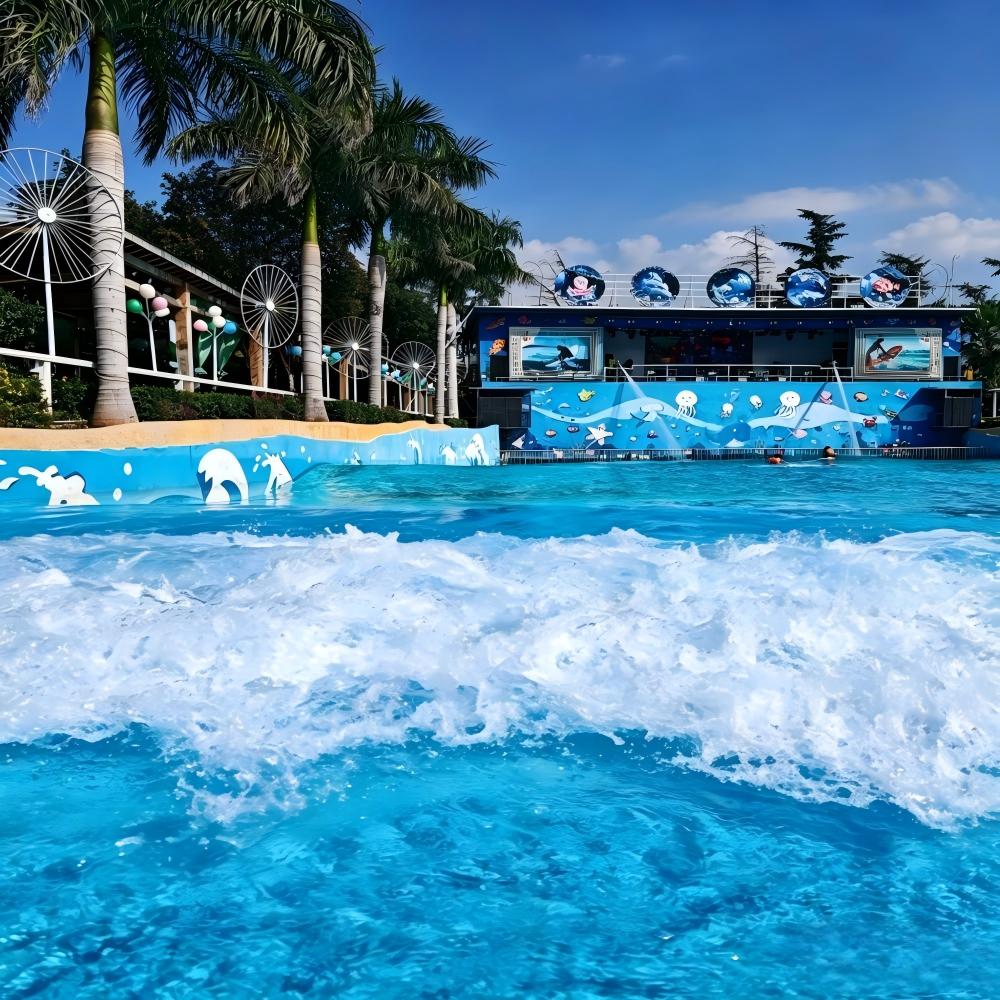 Commercial Wave Pool Water Park Equipment for Resort and Swimming Pool