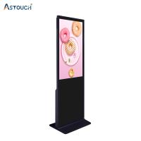 Produit nouveau chaud kiosque Digital d'intérieur d'écran de la publicité de Signage d'affichage à cristaux liquides Digital de 75 pouces