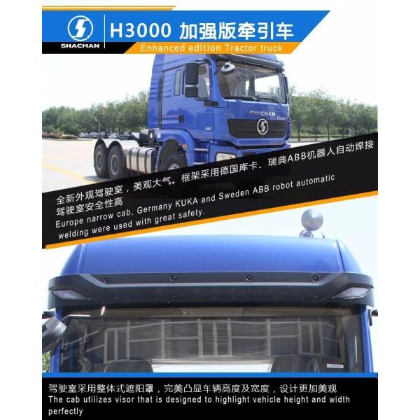 Shacman F3000 6X4 Weichai Engine 430HP Heavy Tractor Trailer Truck Head Tractor Truck