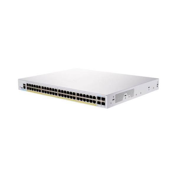 350シリーズ マネージド 48ポート 4x 10G ネットワークスイッチ CBS350-48T-4X-CN