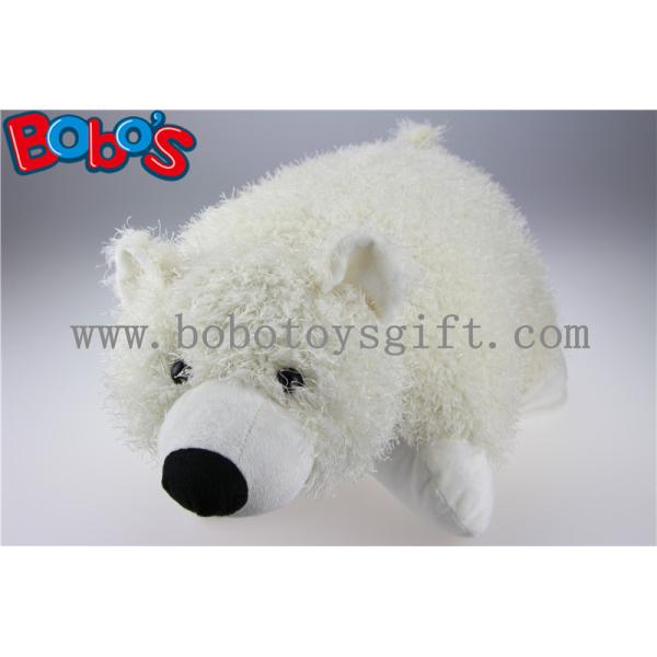 Cheap Cushion Plush Stuffed Polor Bear Toy Pillow Covers