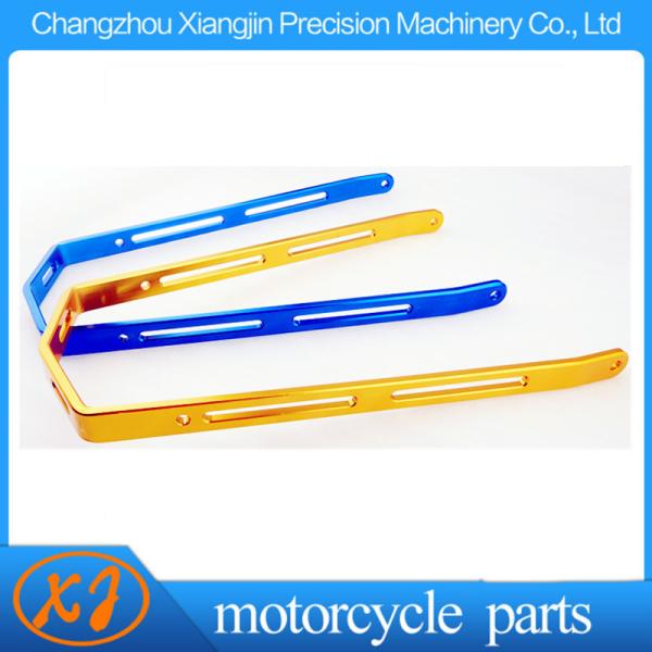 Speedway Motorcycle Low Profile Stepped Pushbar With CNC Machined