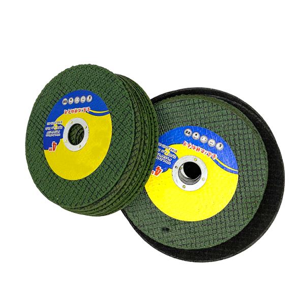 107x1.2x16mm Aluminum Oxide Cutting Disc for Metal INOX MPA Report 4 inch Cutting Wheel