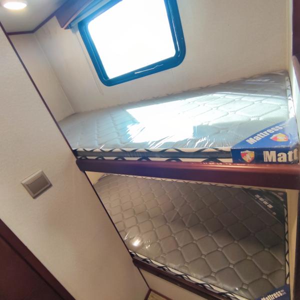 Портативный трейлер перемещения стеклоткани меняет тип софу топлива места карты туристов Rv стеклоткани