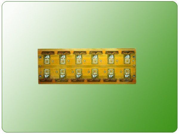 Gold Plating PCB Touch Screen Circuit Board / Flex Printed Circuit