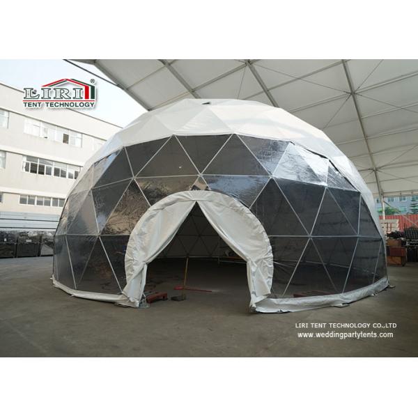 Слои раздувных шатров геодезического купола двойные для свадебного банкета для продажи