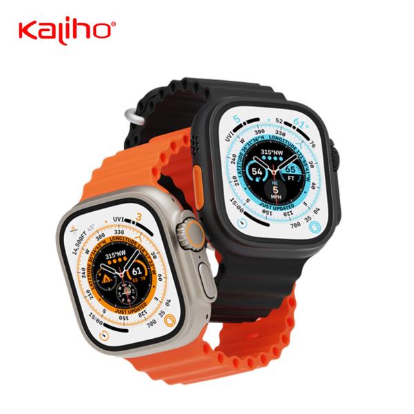 KALIHO 240*282 TFT Touch Screen Bluetooth Calling Smartwatch 128M