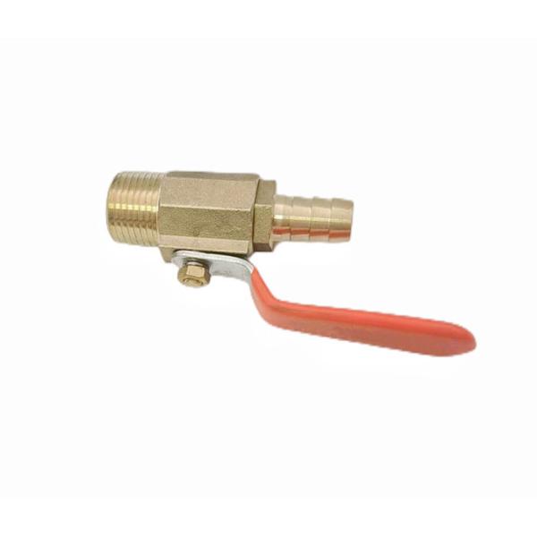 Lead Free C69300 Brass Ball Valve For 1/2''NPT Thread