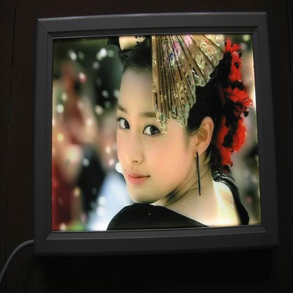 fashional trend led light box/ led advertising light box/ led slim light box