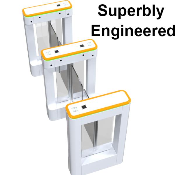 Small Swing Gate Turnstile Traffic Indicator Cost-Effective Retail-Suitable Easy Maintenance